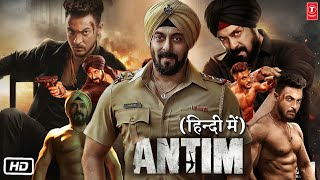 Antim The Final Truth Full HD Movie Explained  Salman Khan  Aayush Sharma  Mahima Makwana [upl. by Anema946]