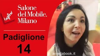 Passeggiando per il Padiglione 14  Salone del Mobile di Milano 2018 [upl. by Wagstaff]