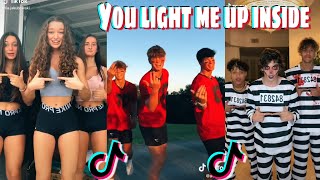 Exactly why you like me up inside TikTok Dance Challenge Compilation [upl. by Haywood]