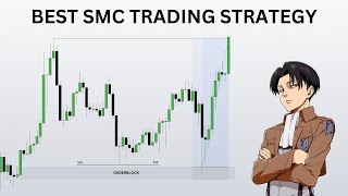 Easiest SMC Trading Strategy To Use in 2024 Huge Profits [upl. by Assed719]