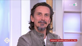 Arnaud Tsamere prend son pied en alexandrins   C à Vous  04112024 [upl. by Charyl141]