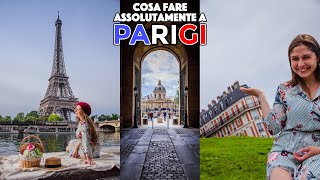 3 GIORNI A PARIGI  È davvero così bella come dicono [upl. by Darken665]