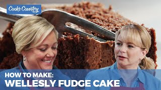 How to Make Rich Chocolatey Wellesley Fudge Cake [upl. by Roid]