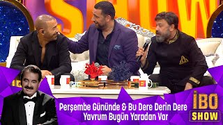 İbrahim Tatlısesten Uzun Hava Düellosu PERŞEMBE GÜNÜNDE amp BU DERE DERİN DERE amp BUGÜN YARADAN VAR [upl. by Dorison973]