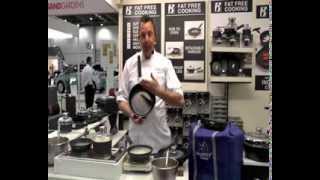 Berghoff Cookware Demonstration [upl. by Reeve]