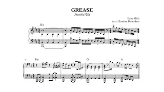 Grease  Piano [upl. by Gunas179]