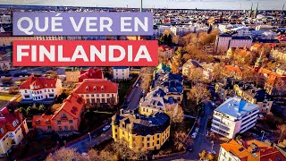 Qué ver en Finlandia 🇫🇮  20 Lugares Imprescindibles [upl. by Sitoeht]