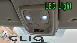 Clio 4 éclairage intérieur LED [upl. by Hadden]