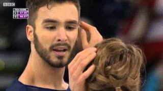 Gabriella PAPADAKIS  Guillaume CIZERON  2016 World Championships  FD BBC [upl. by Ainav]