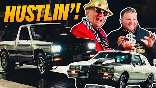 Big Rob Hustlin’  100000 Corvette Vs 7500 Grand Prix [upl. by Eanahc750]