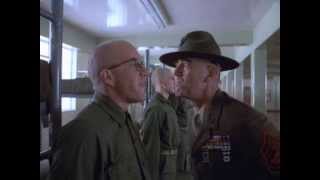 Full Metal Jacket  Gunnery Sergeant Hartman [upl. by Aivonas]