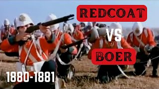 First Boer War  From the Battle of Bronkhorstspruit to Majuba 188081 full documentary [upl. by Ylrebmit]