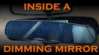 How an Auto Dimming Rear View Mirror Works [upl. by Yasibit330]