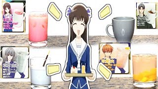 I Recreate Fruits Basket Anime Cafe Drinks From Japan Official Recipes Reboot 2019  Ami Yoshiko [upl. by Ysnil551]