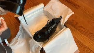 Chanel Laceups Shoes Unboxing [upl. by Rapsac]