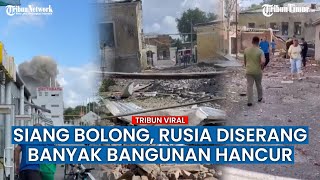 Rusia Diserang Rudal Ukraina saat Siang Bolong Pusat Kota Taganrog Hancur amp Warga Lukaluka [upl. by Rosen]