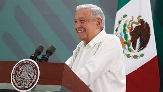 Calendario de pago de primer bimestre de pensiones Conferencia presidente AMLO [upl. by Jankey745]