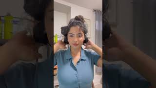 90s blowdry using Luxx air pro 2 Dyson airwrap dupe [upl. by Etteb]