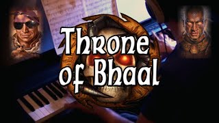 Baldurs Gate 2 Throne of Bhaal  Main Theme 💀 Piano Cover   Sheet Music [upl. by Ashby212]