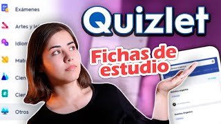 Quizlet  Crea y comparte Fichas de estudio  ESimple [upl. by Finley]