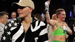 Sandy Ryan loses WBO title after paint attack on street says she shouldnt have fought [upl. by Sarchet]