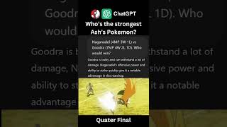 Naganadel vs Goodra  Pokémon World Cup  ASH Series Quarter Final [upl. by Shuping698]