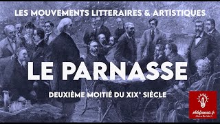 Le Parnasse mouvement littéraire du XIXème Bac 2024 Rimbaud [upl. by Lemire888]