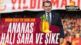 Dursun Özbek Tarihi Ayar quotAnanas Halı Saha Şikequot  VARDA AMİGO  ERKAN ENGİN  Galatasaray Gündem [upl. by Anet704]