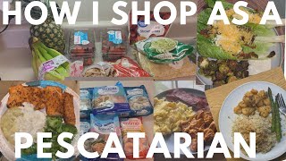 PESCATARIAN Grocery HaulMeal Prep  Pescatarian Diet  low calorie recipes [upl. by Seagrave]