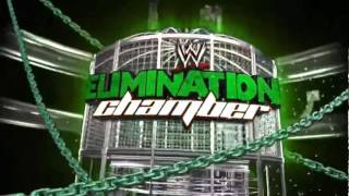 WWE Elimination Chamber 2012 Opening Pyro HD [upl. by Engeddi]