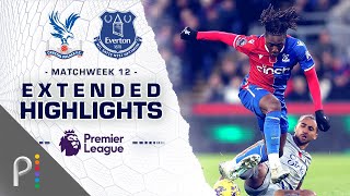 Everton v Crystal Palace  Key Moments  Third Round Replay  Emirates FA Cup 202324 [upl. by Gnurt]