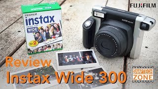 Fujifilm Instax Wide 300 กล้องฟิล์มโพลารอยด์ Instax ที่ให้ภาพขนาดใหญ่ที่สุด SnapTech EP6 [upl. by Lindell]