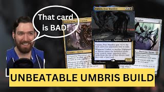 UMBRIS FEAR MANIFEST  Ultimate Deck Tech Creator Edition Joey from EDHREcast [upl. by English]