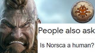 Is Norsca a HUMAN [upl. by Jarid472]