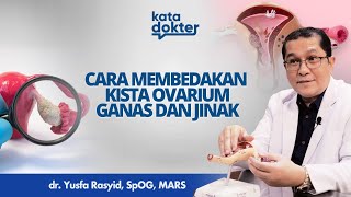 PENYEBAB TERJADINYA KISTA PADA RAHIM  KATA DOKTER [upl. by Kela826]