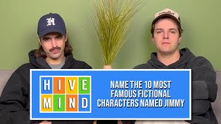 Guessing The 10 Most Famous Fictional Characters Named Jimmy [upl. by Adnofal272]