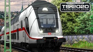 TS 2020 6 Im IC2 durch das KÖBLITZER BERGLAND  TRAIN SIMULATOR 2020 [upl. by Bent627]