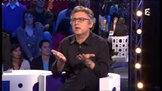 Michel Onfray  On nest pas couché 26 janvier 2014 ONPC [upl. by Persse]