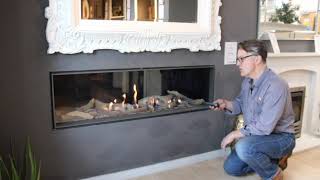 Bellfires Horizon Bell XL 3 Gas Fire  Review amp Live display [upl. by Atworth616]