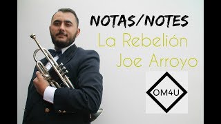 Notas La Rebelión  Joe Arroyo HD [upl. by Atillertse]