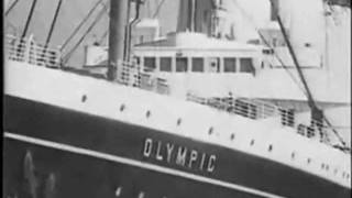 RMS Olympic quotThe Last Voyagequot British Movietone 1935 OlympicWS Opening Titles [upl. by Noteek428]