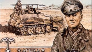 Tajemství války  Záhadný Rommel  Liška pouště [upl. by Nylrats273]