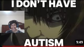 YoYoitsMohsin reacts to Light Yagami has Autism by BarackObeezy [upl. by Anreval699]