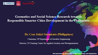 Geomatics amp Social Science Research towards Responsible Smarte Cities Development in the Philippines [upl. by Sy]