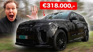 RANGE ROVER SPORT SV met 635PK [upl. by Hole]