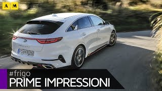 Kia Proceed GT 2019  TEST assetto sportivo e 204 CV con carattere [upl. by Wu]