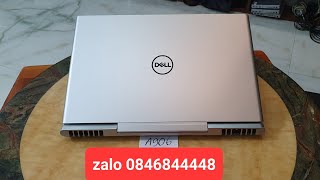 Dell Vostro 7570 i7 7700HQ ram 16 ssd 512  hdd 500 card rời RTX1050ti 4G laptop [upl. by Eeralav497]