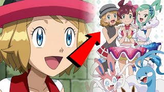 Serena FINALLY RETURNS in Pokemon Journeys shorts [upl. by Daphene72]