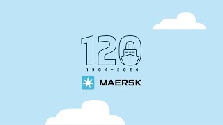 120 years of AP Moller  Maersk [upl. by Attelocin916]