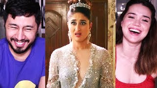 VEERE DI WEDDING  Kareena Kapoor Khan  Sonam Kapoor  Trailer Reaction [upl. by Zechariah]